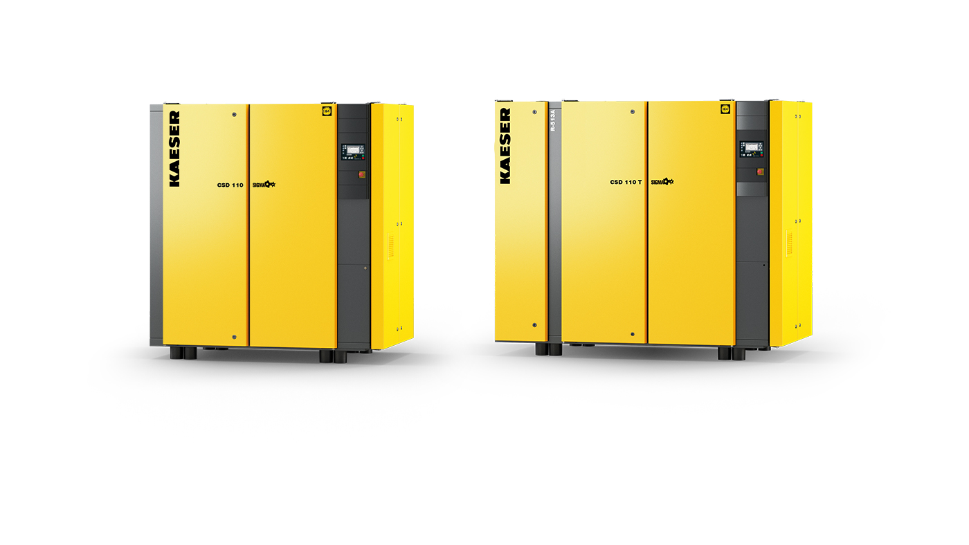 75 HP Rotary Screw Air Compressors | Kaeser Compressors